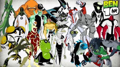 ben 10 aliens classic|all of the original 10 ben aliens.